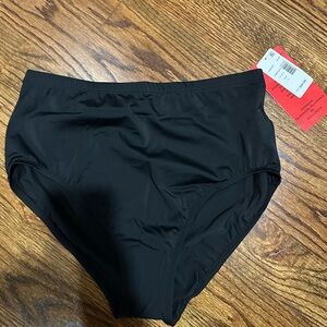 Miracle Suit Black Women's Swim Bottom - 14